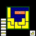 PolyShapes EASY3の当時のゲーム画面2