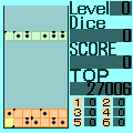 cycloidの当時のゲーム画面