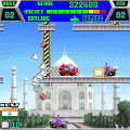シティコネクション・R・体験版の当時のゲーム画面3