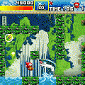 忍者じゃじゃ丸くん・乱舞・体験版の当時のゲーム画面