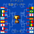 ポケットサッカー無料体験版の当時のゲーム画面2