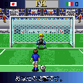 ポケットサッカーの当時のゲーム画面4