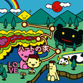 回転プリンの当時のゲーム画面2