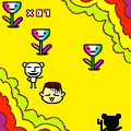 回転プリンの当時のゲーム画面4