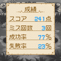 もぐらピコピコ2の当時のゲーム画面4
