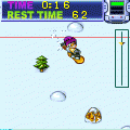 ポケットスノーボードの当時のゲーム画面3