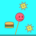 PapiPoleの当時のゲーム画面