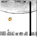 ムーンミサイルの当時のゲーム画面2