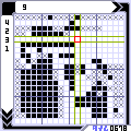 ロジックバカ VOL.4の当時のゲーム画面