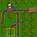 連結SL野郎Gameの当時のゲーム画面2