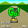 ガス欠ドライブの当時のゲーム画面2