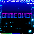 ブロックタワーの当時のゲーム画面3