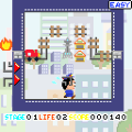 中川家の汽車でPO！の当時のゲーム画面