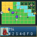 TACTICS SUN&SEAの当時のゲーム画面2