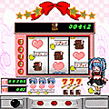 萌えスロットの当時のゲーム画面2