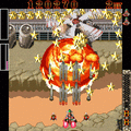 怒首領蜂大往生DXの当時のゲーム画面3