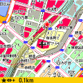 地図ｉマピオン504の当時のゲーム画面