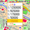 地図ｉマピオン504の当時のゲーム画面4