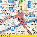 地図iマピオンGPSの当時のゲーム画面2