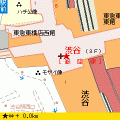 地図iマピオンGPSの当時のゲーム画面4