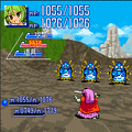 ミラクルくえすと２ （90xi版）の当時のゲーム画面