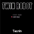 TWIN ROBOT1の当時のゲーム画面