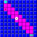 TWIN ROBOT1の当時のゲーム画面2