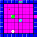 TWIN ROBOT1の当時のゲーム画面3