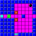 TWIN ROBOT1の当時のゲーム画面4