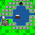 果てしなき道標の当時のゲーム画面