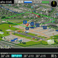 ぼくは航空管制官DXチュートリアルの当時のゲーム画面4