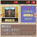 DXダービーブリーダーの当時のゲーム画面3