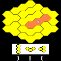 PolyShapes HEXの当時のゲーム画面2