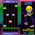 ポップンミュージックの当時のゲーム画面