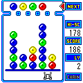 いろだま2の当時のゲーム画面