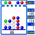 いろだま2の当時のゲーム画面2