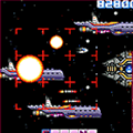 グラディウスNEOインペリアルの当時のゲーム画面