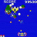 ツインビー完全版の当時のゲーム画面3