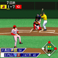 プロ野球チームをつくろう!MOBILEの当時のゲーム画面2