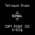 Tetragon Dropsの当時のゲーム画面4