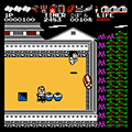 がんばれゴエモン!からくり道中の当時のゲーム画面2