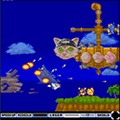 パロディウスだ!の当時のゲーム画面3