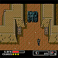 METAL GEARの当時のゲーム画面
