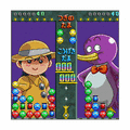 ぱずるだまDXの当時のゲーム画面2