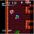 モンスターゲートの当時のゲーム画面3