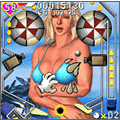 ランブルローズセクシーピンボールの当時のゲーム画面2
