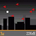 ホントにドットだけ!?の当時のゲーム画面2