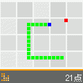 ホントにドットだけ!?の当時のゲーム画面3