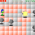 まじかる☆すぷらいつの当時のゲーム画面2