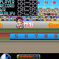 ポケットアスリートの当時のゲーム画面3